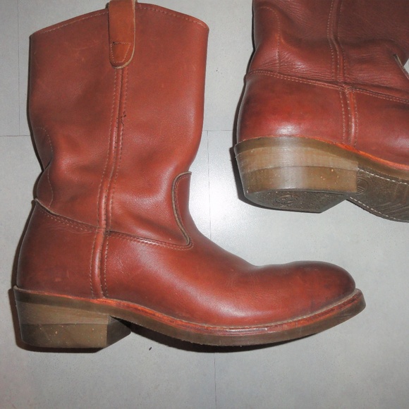 steel toe cowboy boots made in usa
